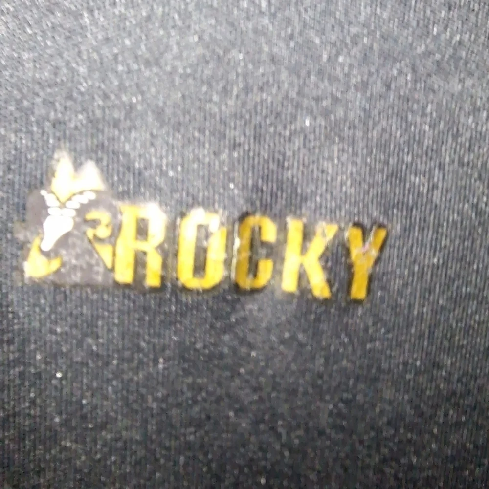 A Rocky long sleeve t-shirt in a youth size XL. 19